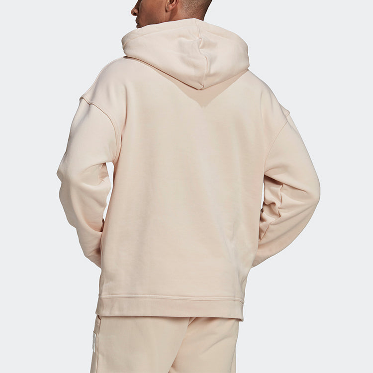 adidas originals Double Badge Casual Sports Sweater Men's Beige GN3311