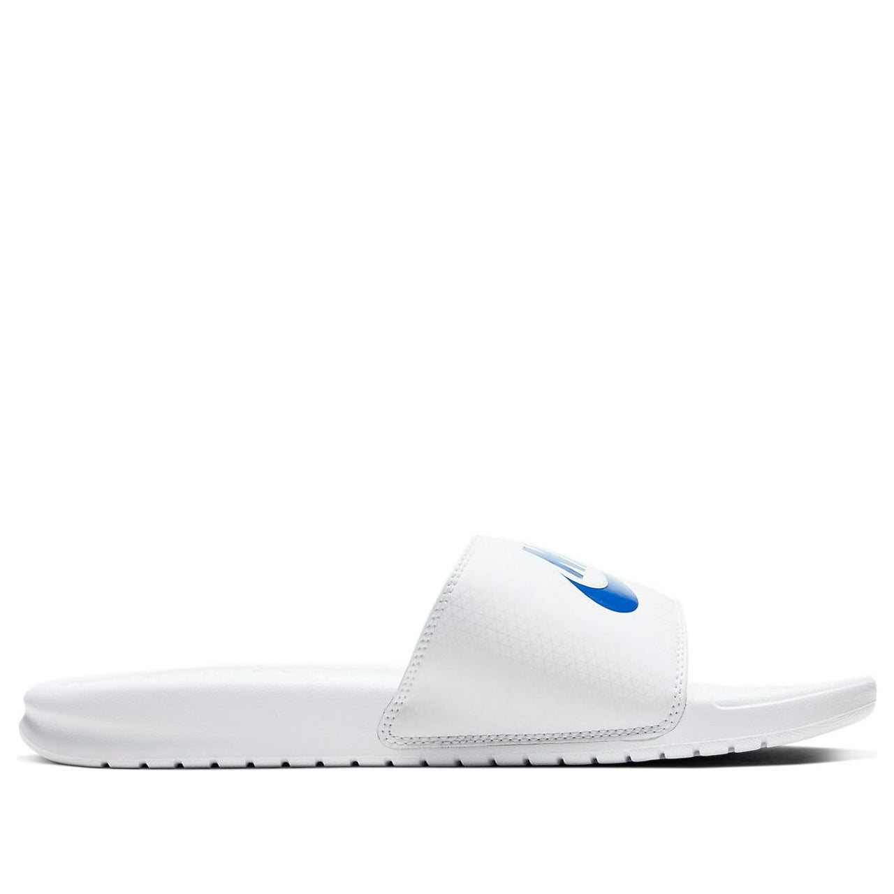 Nike Benassi JDI 'White Varsity Royal' 343880-102