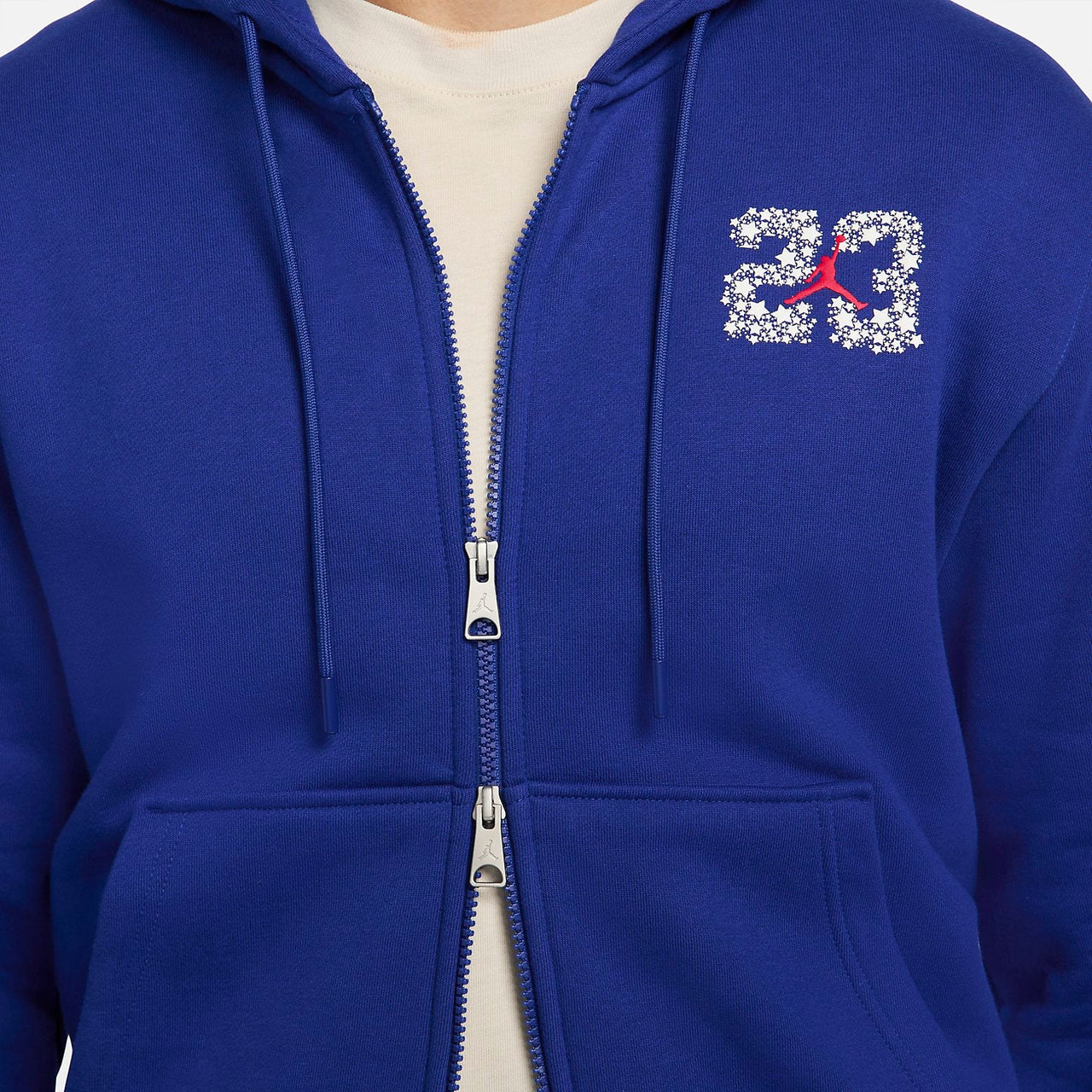 Air Jordan 23 hooded jacket 'Blue' DR6424-455
