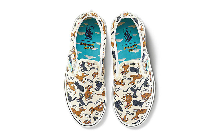 (PS) Vans x The Simpsons Classic Slip-On 'Family Pets' VN0A4BUT0JE