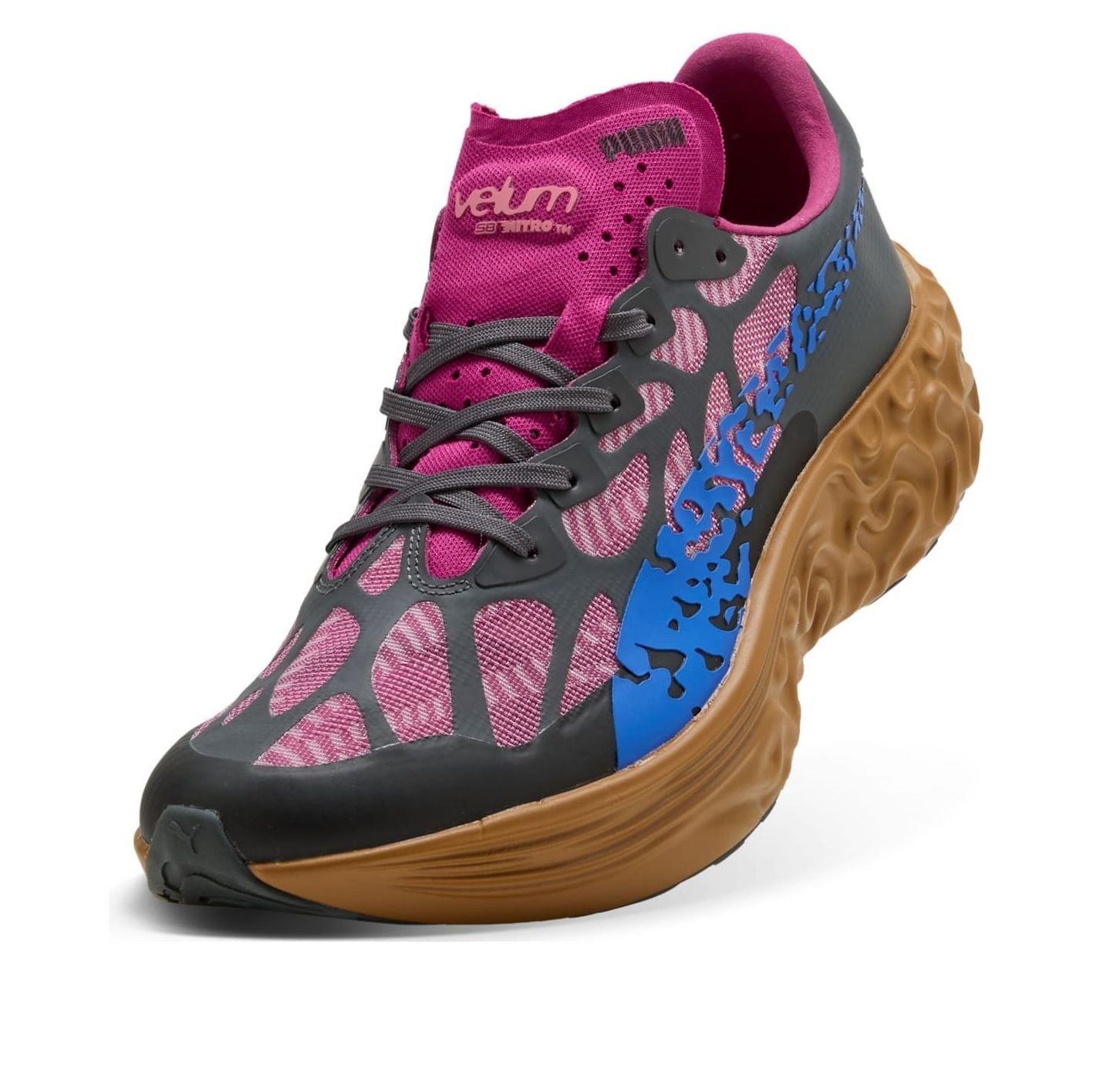 PUMA x Salehe Bembury Velum Nitro Shoes 'Salmon Pink Brown' 313604-01