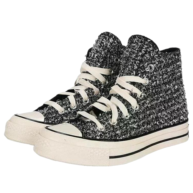 Converse Chuck 70 Metallic 'Black Silver' A14442C