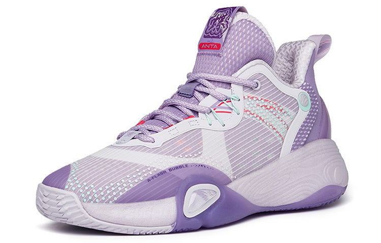 ANTA Bubble Bomb 'Purple White' 112211603Q-2