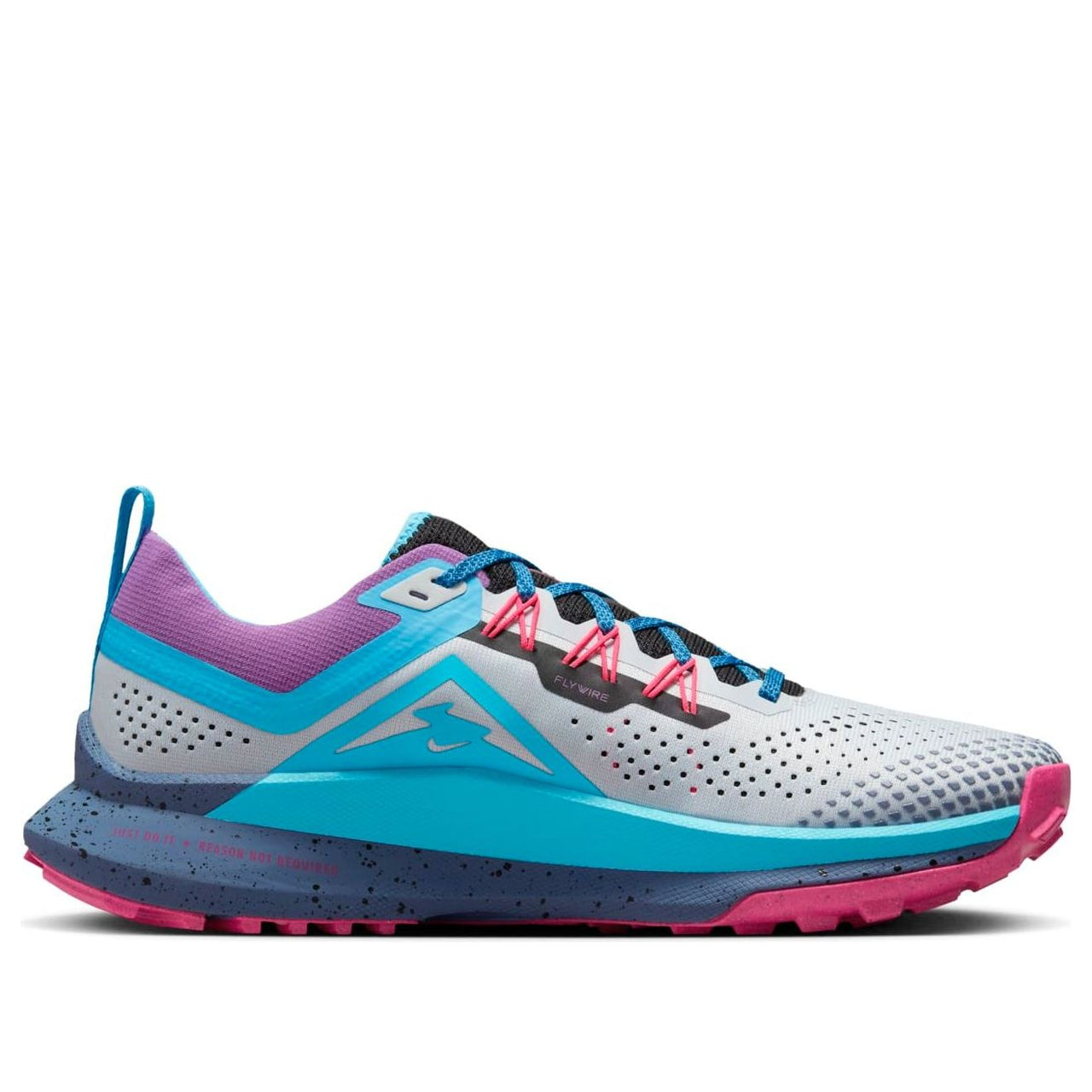Nike React Pegasus Trail 4 SE 'Pure Platinum Baltic Blue' FB7182-001