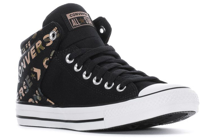 Converse Chuck Taylor All Star Street High 'Wordmark' 166074F