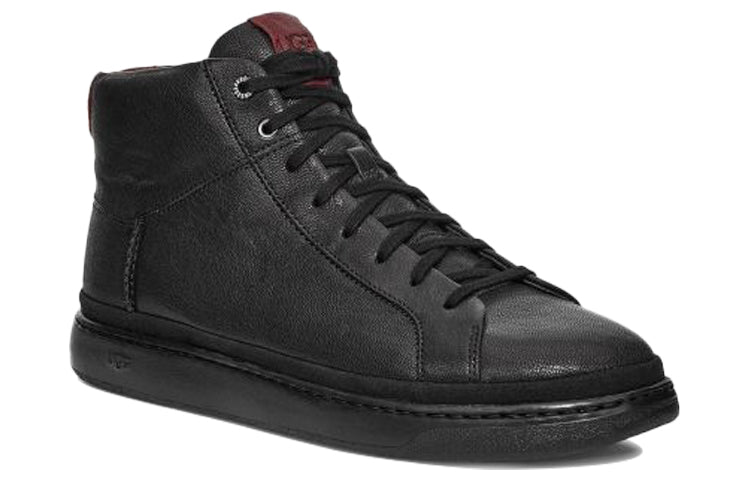 UGG Cali High-top Lacing Sneakers Black 1106049-BLK