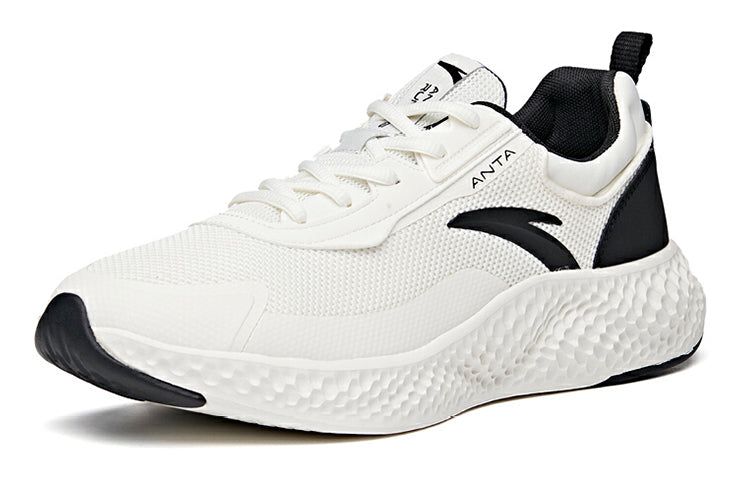 ANTA Running Series Sneakers 'White Black' 112115536S-2