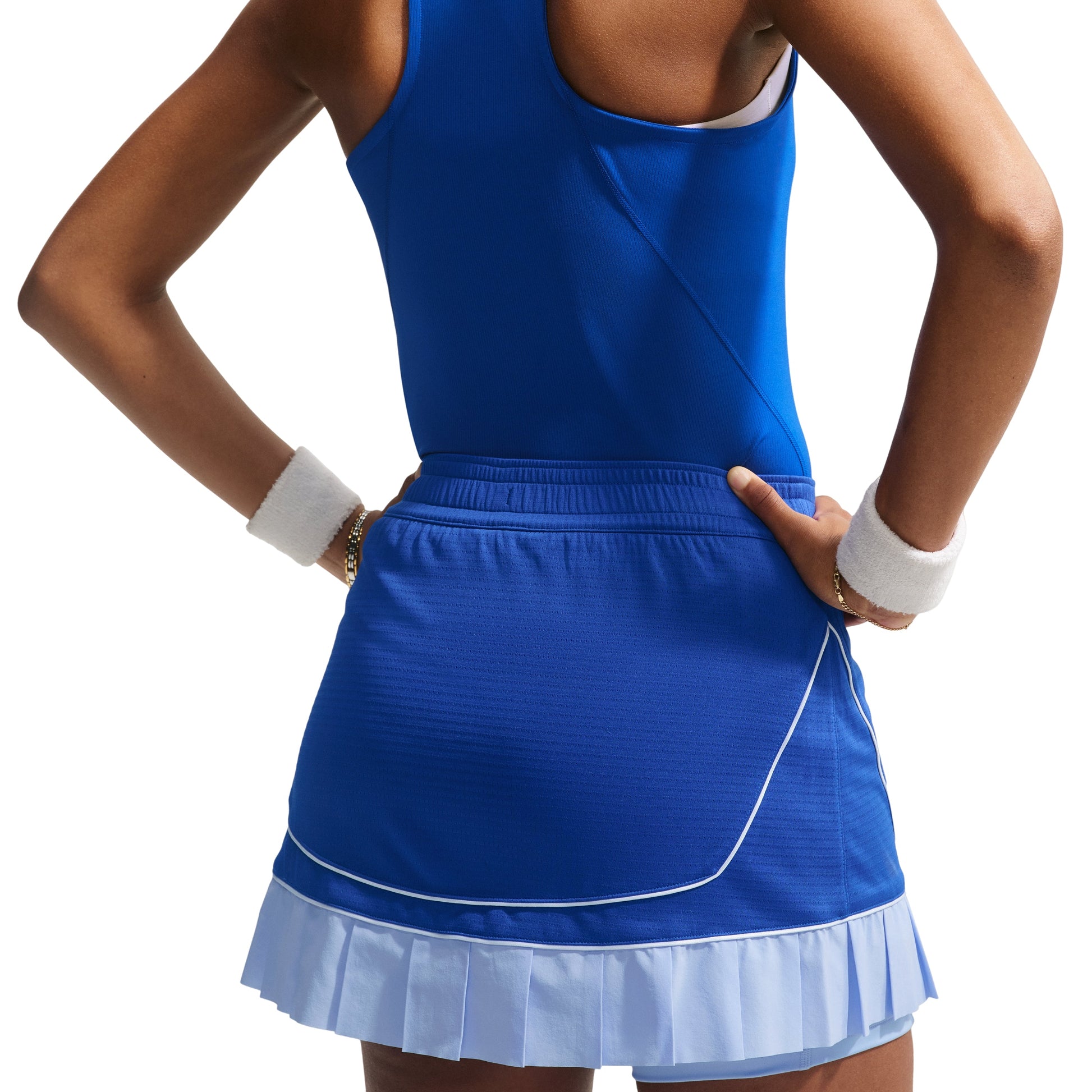 (WMNS) Nike Court Advantage Dri-FIT Skirt 'Old Royal Aluminum White' IM9404-417