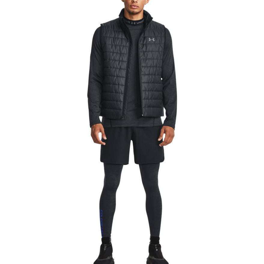 Under Armour Coldgear Golf Twist Mock 'Black' 1379820-001