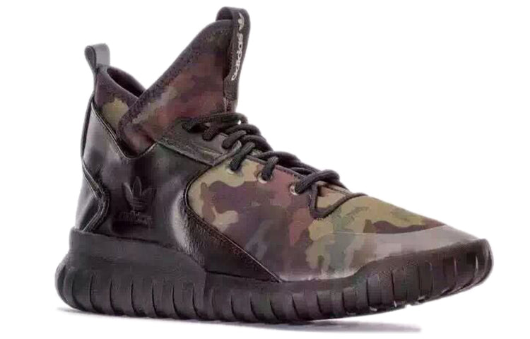 adidas Tubular Vintage 'Black' B25700