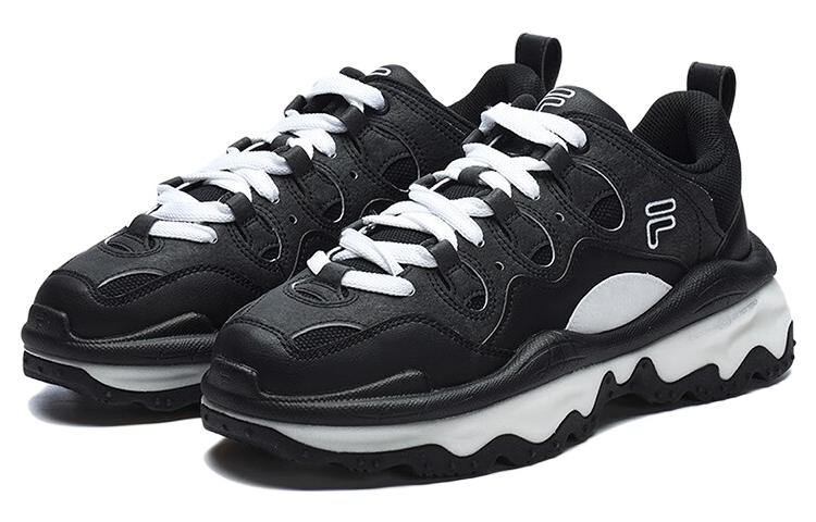 FILA FUSION QD96 Athletic Shoes 'Black' T12M311203FBW