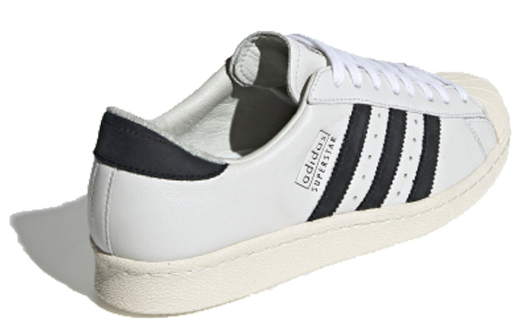 adidas originals SUPERSTAR 80S RECON 'Black White' EE7396