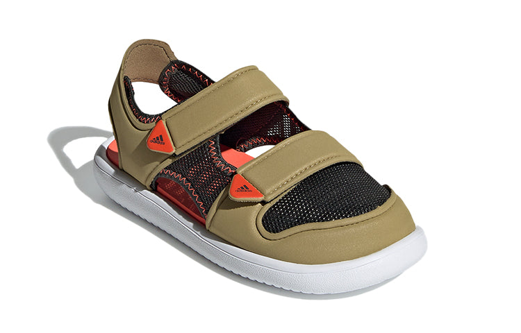(PS) adidas Comfort Sandal Army Green Sandals FY6038