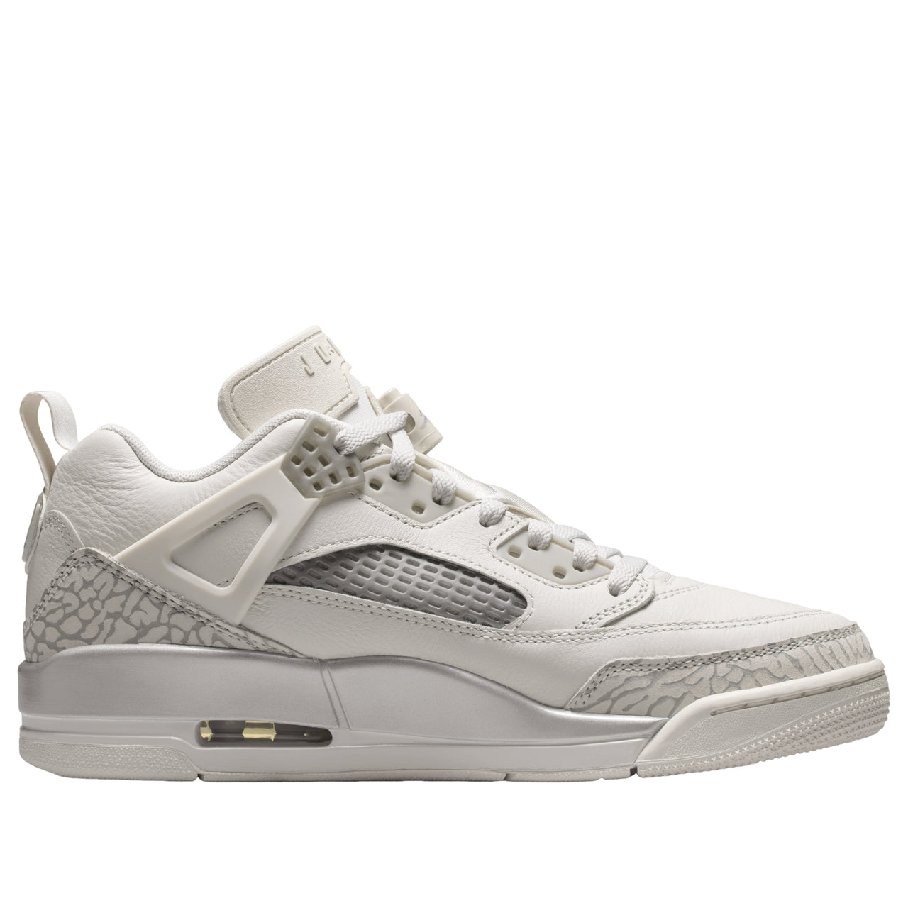 (WMNS) Air Jordan Spizike Low 'Swan Wolf Grey' IR1836-101