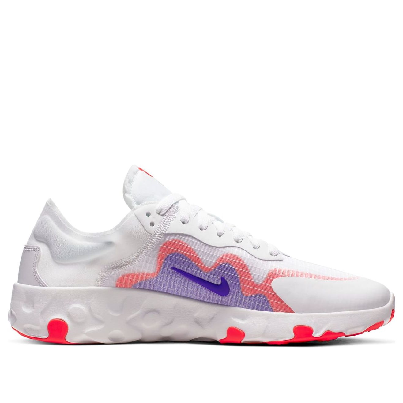 Nike Renew Lucent 'White Royal Crimson' BQ4235-101
