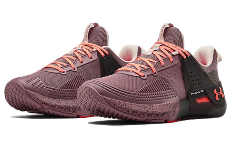 (WMNS) Under Armour Hovr Apex Running Shoes Deep-Wine 3022209-600