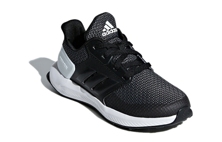 (PS) adidas RapidaRun K 'Core Black' F35888
