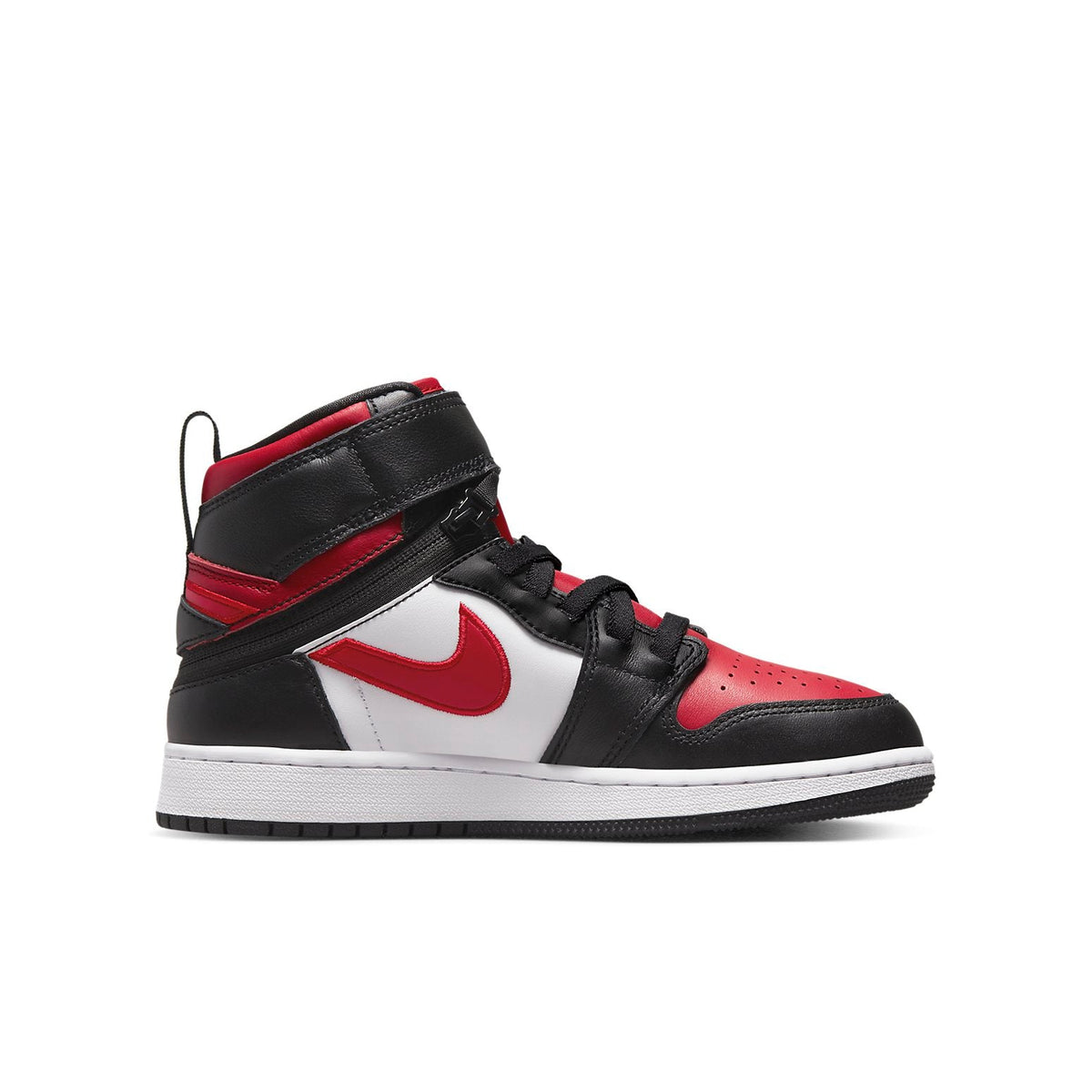 (GS) Air Jordan 1 High FlyEase 'Bred Toe' DC7986-061