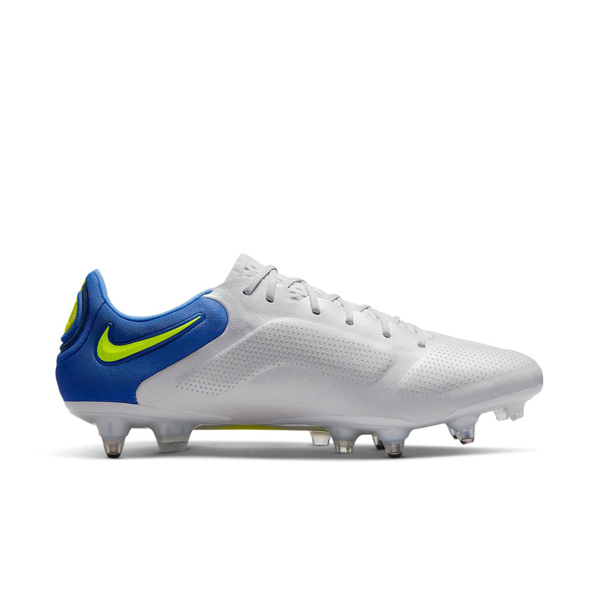 Nike Tiempo Legend 9 Elite SG Pro AC 'Gray Blue Yellow' DB0822-075