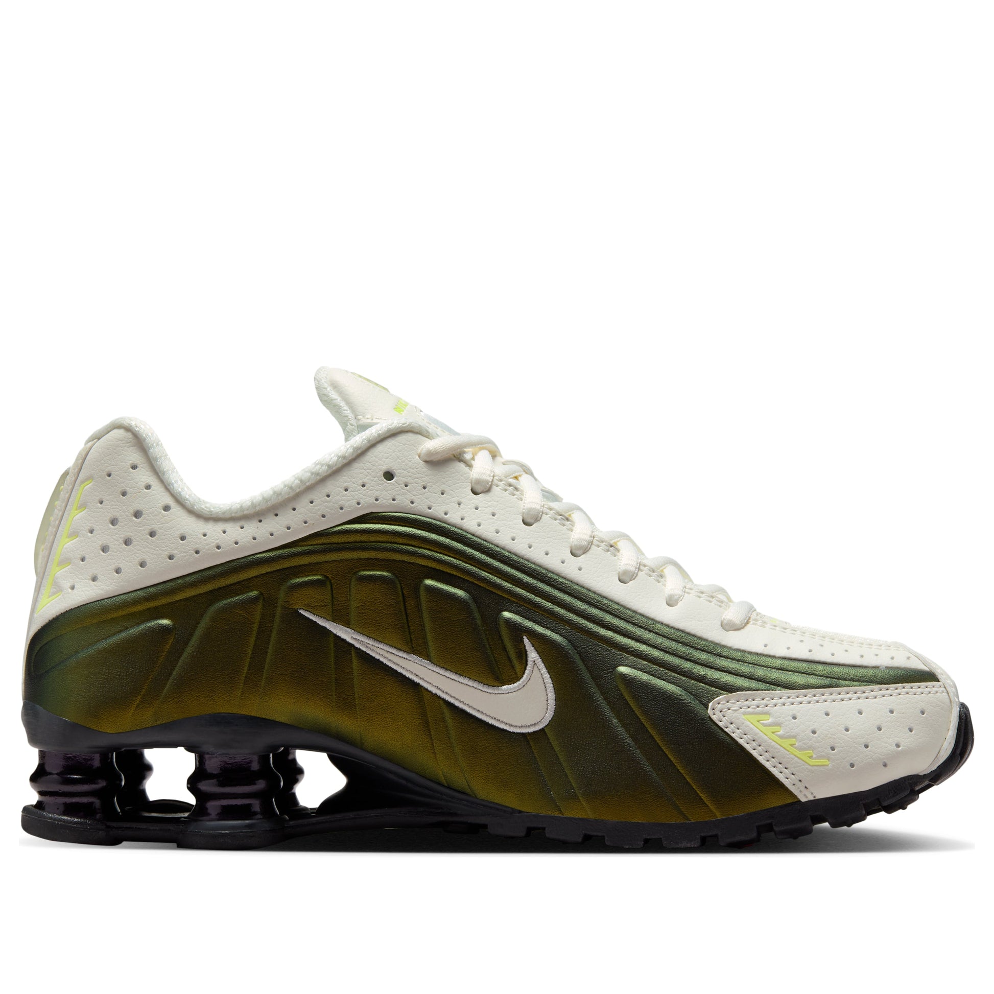 (WMNS) Nike Shox R4 'Sail Light Lemon Twist' IB8062-133