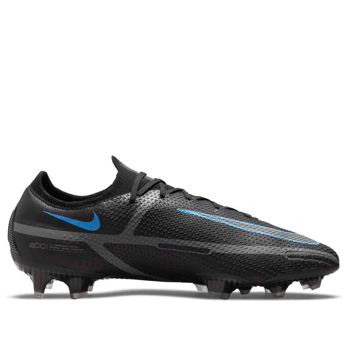 Nike Phantom GT2 Elite FG 'Black Iron Grey' CZ9890-004