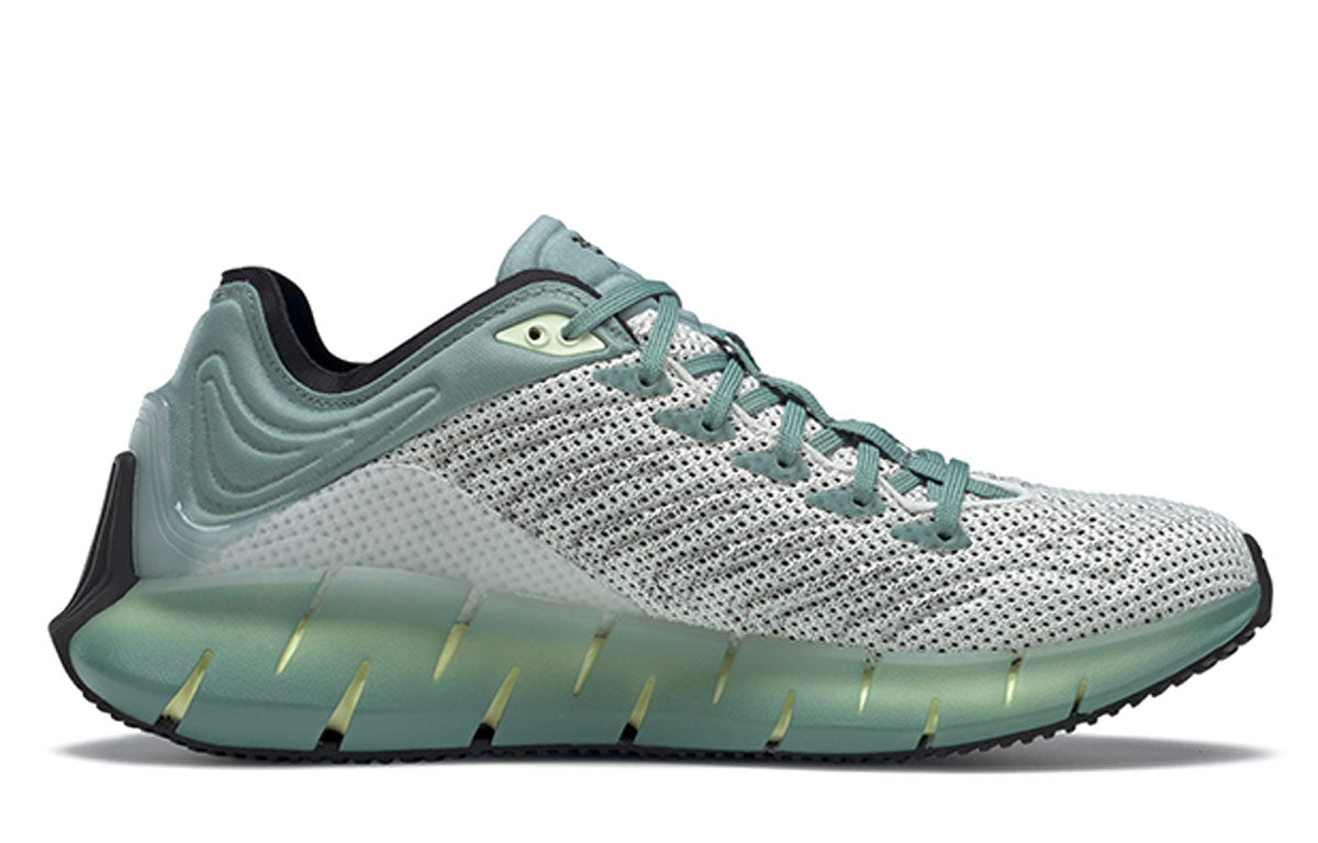 (WMNS) Reebok Zig Kinetica Green FW4630