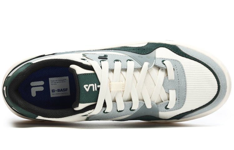 FILA FUSION Bank Skate Shoes 'White Green' T12M242205FGG
