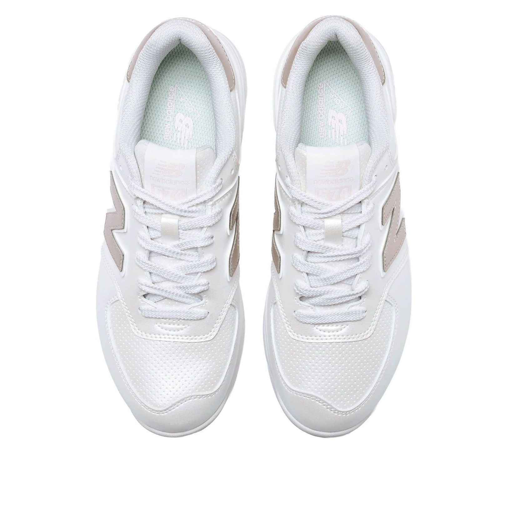(WMNS) New Balance 574 v4 'White Pink Salt' WG574A4