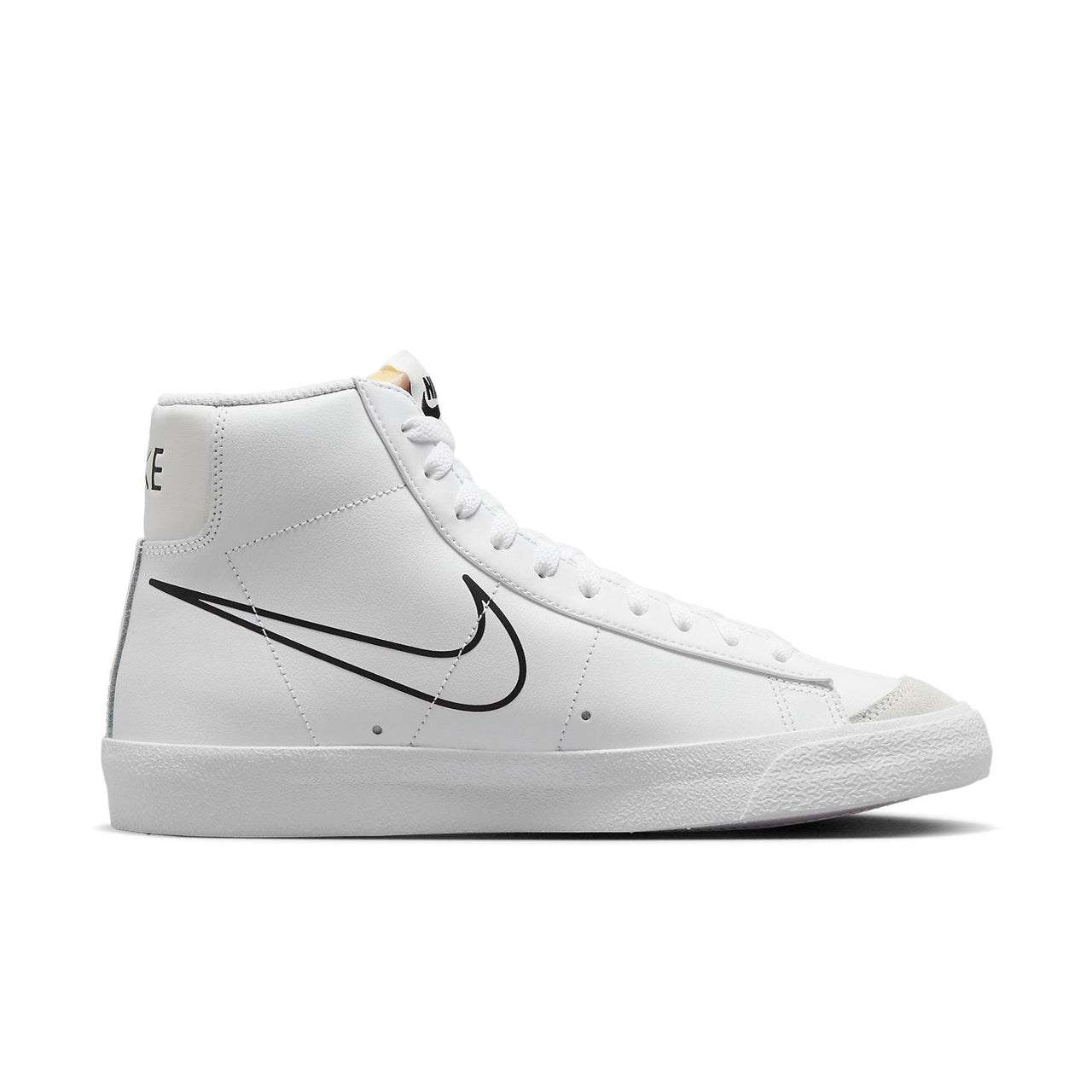 Nike Blazer Mid Next Nature 'Multi-Swoosh - White Bright Mandarin' FN7809-100