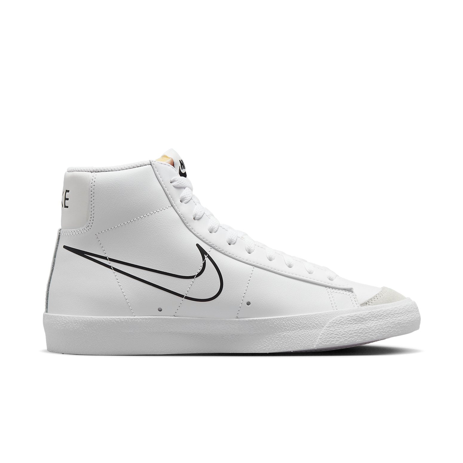 Nike Blazer Mid Next Nature 'Multi-Swoosh - White Bright Mandarin' FN7809-100