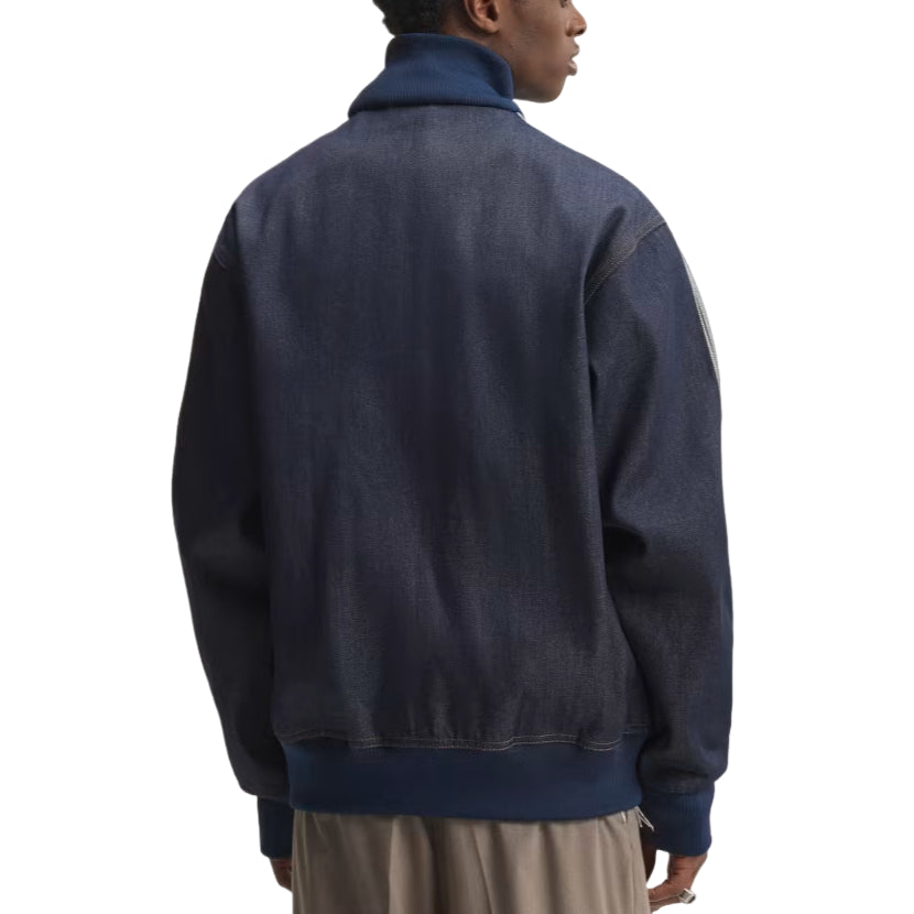 adidas Firebird Adicolor Denim Track Top Asia Sizing 'Indigo Denim' KS4971