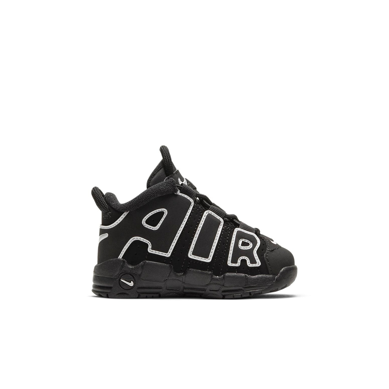 (TD) Nike Air More Uptempo 'Black White' DA8575-002