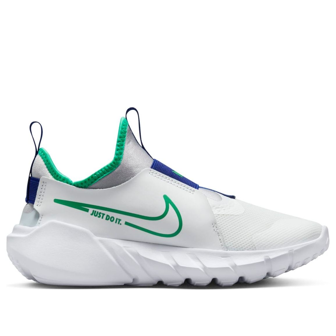 (GS) Nike Flex Runner 2 'White Stadium Green' DJ6038-102