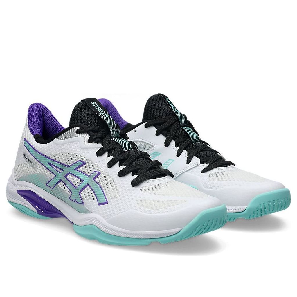 (WMNS) ASICS Blade FF 2 'White Illuminate Mint' 1072A120-104