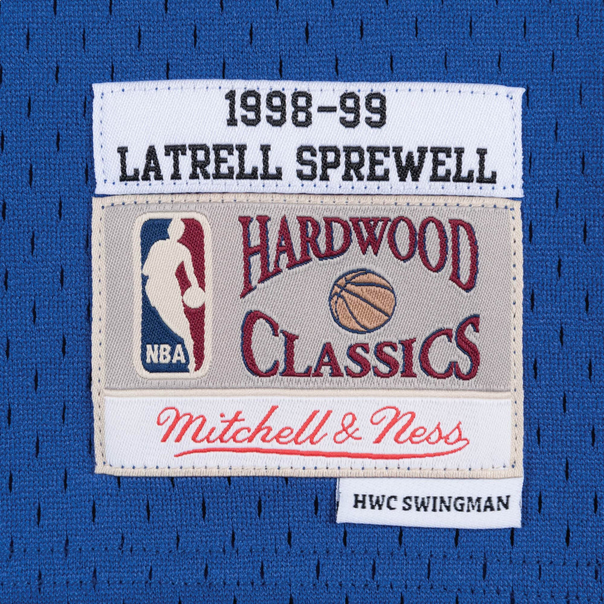 Mitchell & Ness x NBA New York Knicks 1998-99 Road Swingman Jersey 'Latrell Sprewell 8' SMJYAC18055-NYKROYA98LSP