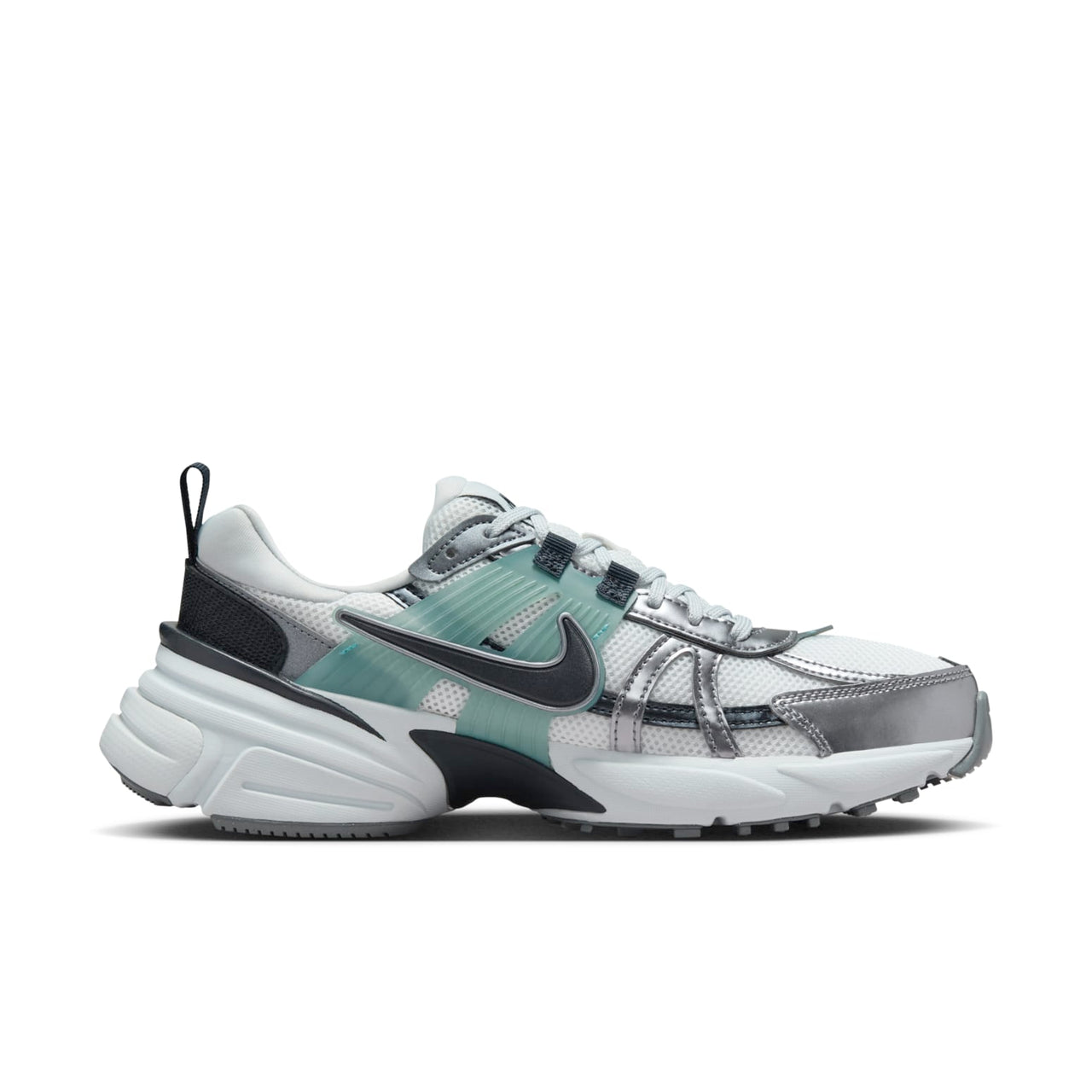 (WMNS) Nike V2K Run 'Summit White Dark Obsidian' HQ3484-121