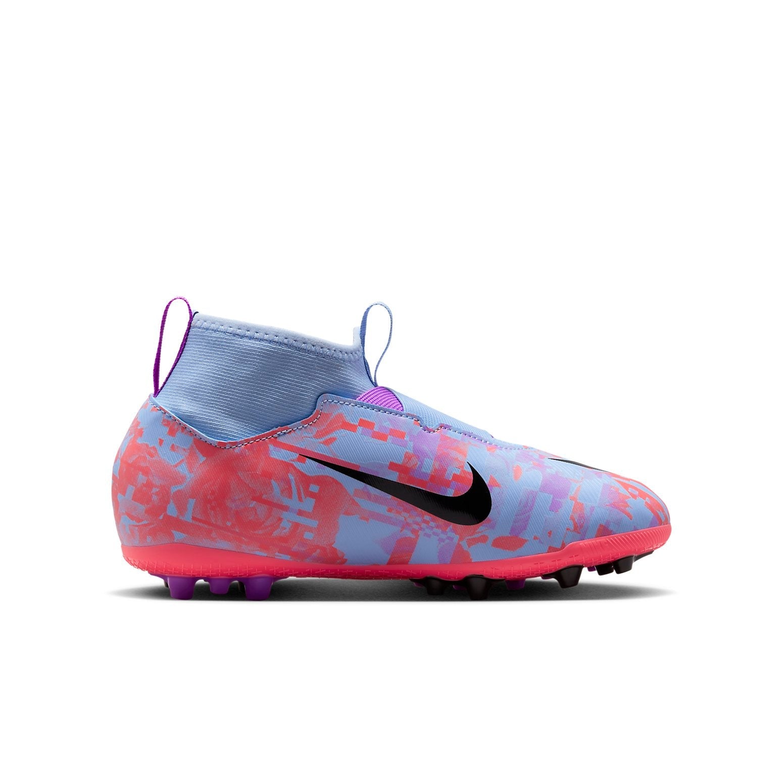 (PS) Nike Mercurial Superfly 9 Pro ACAD MDS AG Boots 'Cobalt Bliss Black Fuchsia' DX1818-405