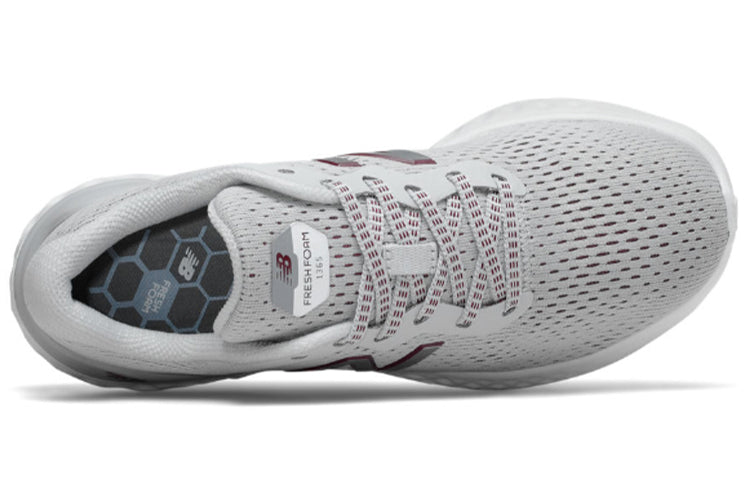 (WMNS) New Balance Fresh Foam 1365 Grey/Red WW1365LP
