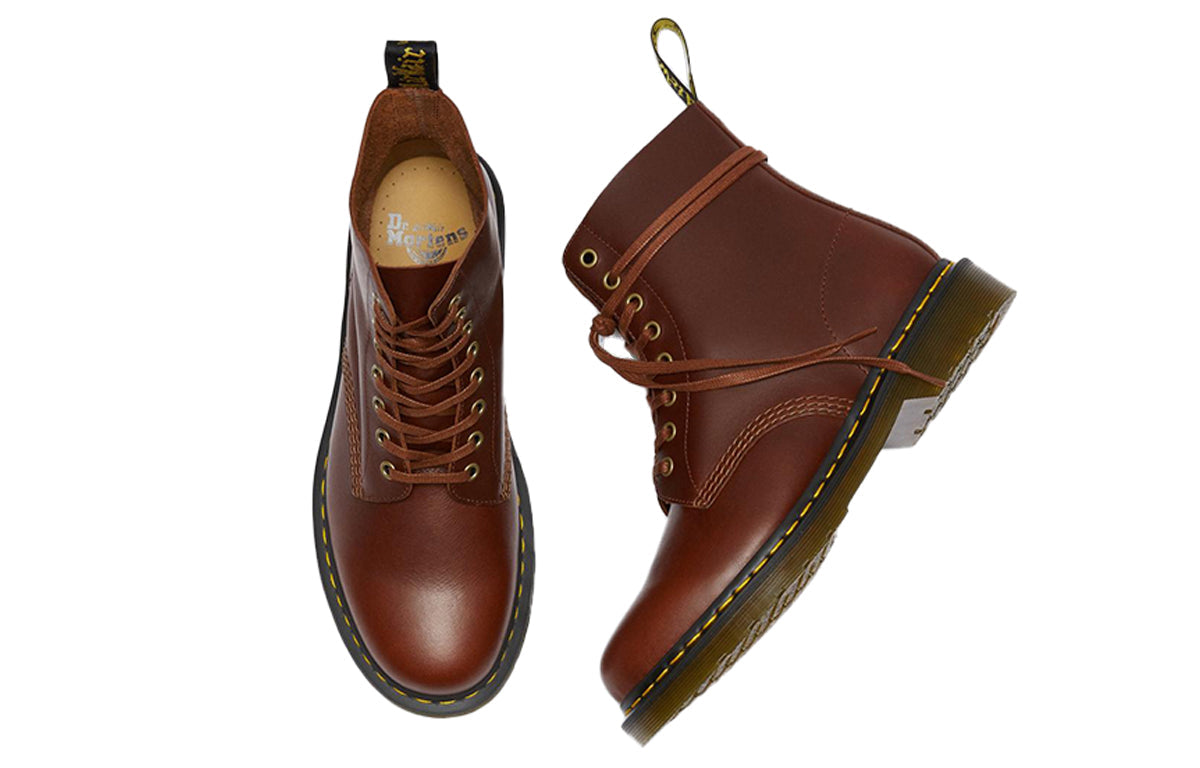 Dr. Martens 1460 Pascal Classico Martin boots Couple Style Brown 25735203