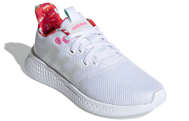 (WMNS) adidas Puremotion 'White Screaming Pink' FZ0364