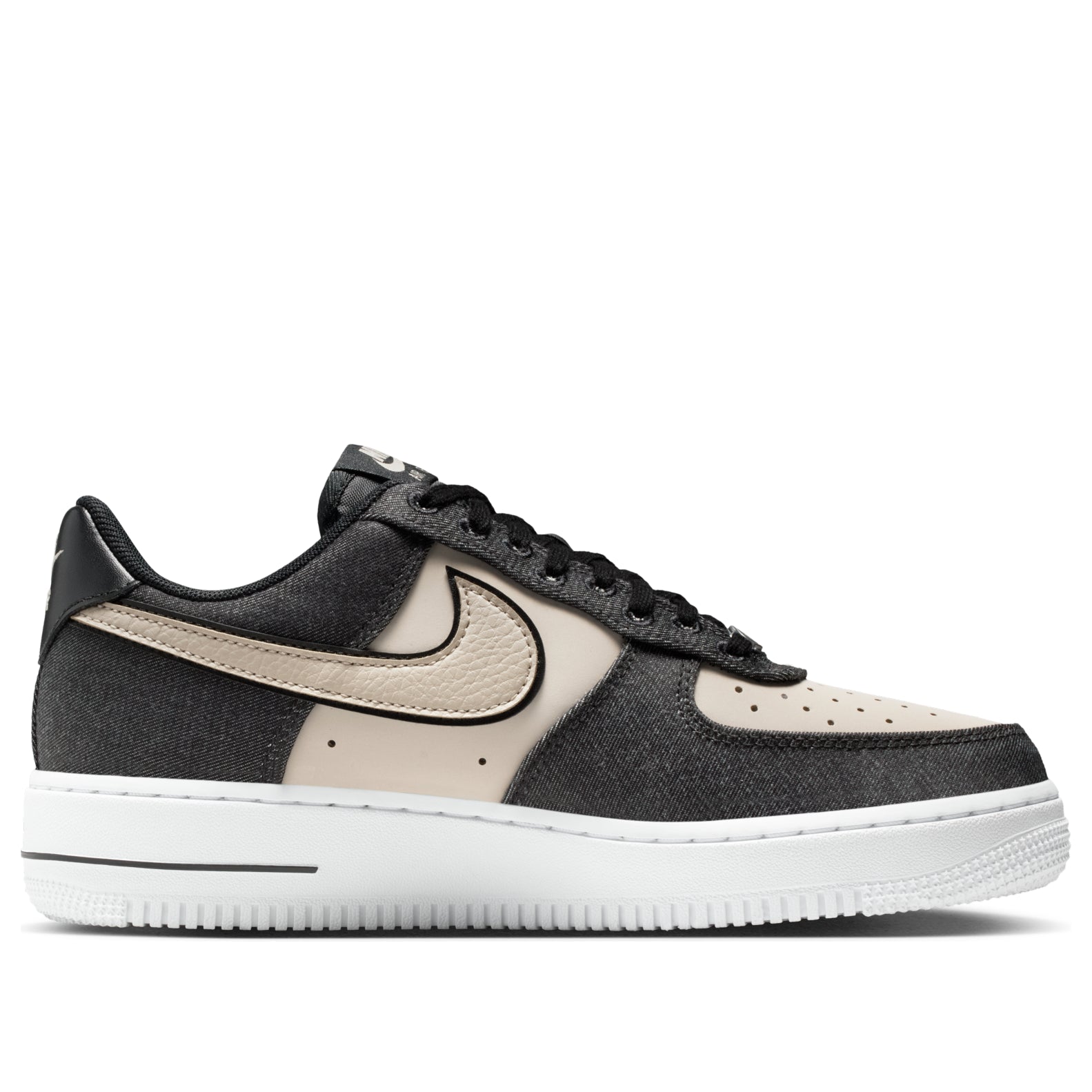 (WMNS) Nike Air Force 1 '07 SE 'Denim Black Net' IB6642-001