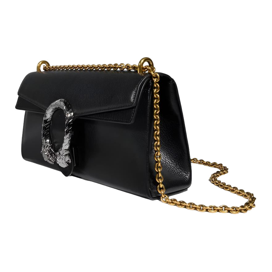 (WMNS) Gucci Dionysus Medium Shoulder Bag 'Black' 874735-AAGA7-1000