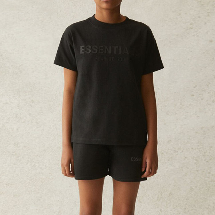 (GS) Fear of God Essentials SS21 Short Sleeve Tee Stretch Limo T FOG-SS21-539