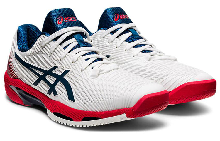 ASICS Solution Speed FF 2 'White Mako Blue' 1041A182-101