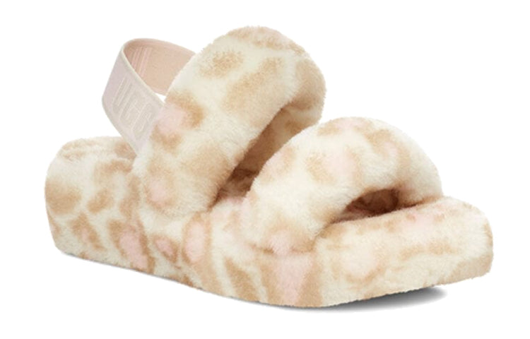(WMNS) UGG Oh Yeah 'White' 1120920-WHT
