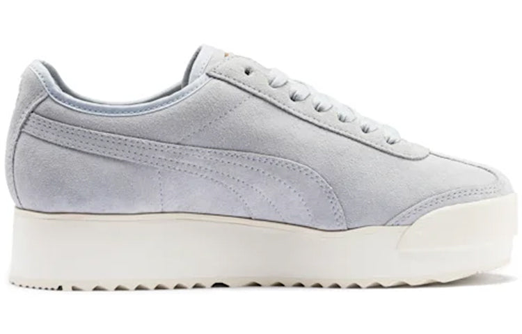 (WMNS) PUMA Roma Amor Suede 'Blue' 370946-03