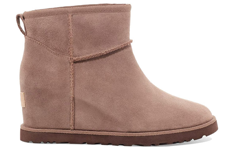 (WMNS) UGG Classic Femme Mini Short Boots Light Brown 1104609-CRBO