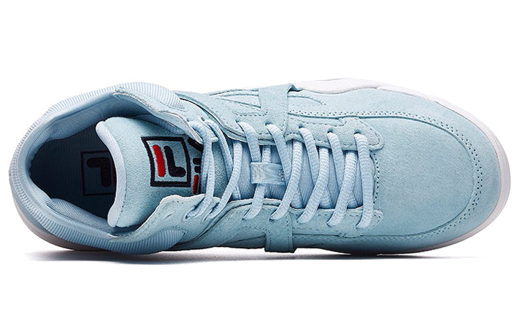 (WMNS) FILA Cage high blue F52W931203FSO