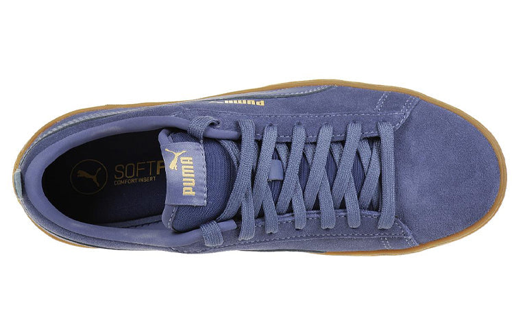 PUMA Smash Platform SD Casual Board Shoes Blue 366488-04