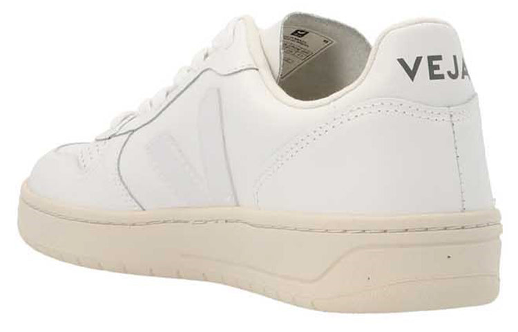 Veja V-10 Leather 'White' VX0201270
